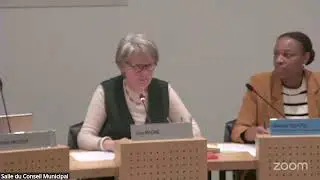 Le conseil municipal du 31 mars 2025