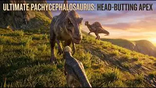 Mobile Dino Game: Pachycephalosaurus survival showdown