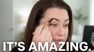 How does this look? Winky Lux Uni-Brow Eyebrow Pencil