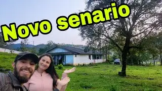 Nova Casa 🏠 nos mudamos