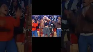 Fans reaction when Ros&eacute; skipped the apateu part during the APT live performance⚡️😆💗 #jimmyfallon
