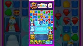 Royal Kingdom Level 639 - Super Hard Level - No Boosters Gameplay
