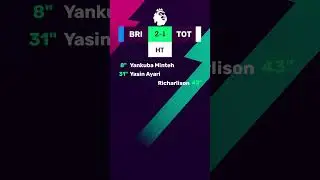 Brighton vs Tottenham Match Report