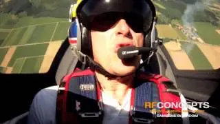 Red Bull Flight with Mattiaus Dolderer Using SD20 Sports Action Camera from RF Concepts