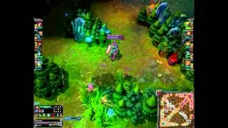 Singed vs Olaf
