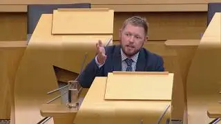 Jamie Greene MSP blasts the SNP on missing their oil forecasts by over 95%