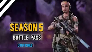 ALL CODM SEASON 5 CHARACTERS LEAKS | SEASON 5 ALL NEW BATTLE PASS CHARACTERS SKIN REWARDS CODM