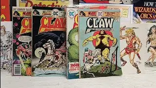 EP 959 Claw The Unconquered, Bronze Age Sword and Sorcery Comics from DC Comics.