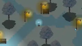[Devlog] The Land of Noor - Islamic Emojis, and Winter Environment Part 4