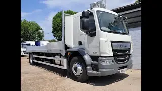 DAF LF 260 DROPSIDE  FD21 XLU