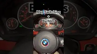 Map Switching/Burbles! 💥💥 #bmw #tuning #map #440 #b58 #mhd #modified #340 #supra #m3 #m2 #mapping