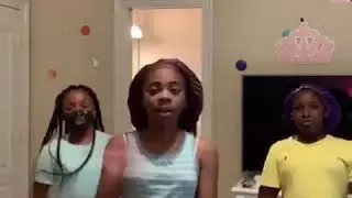 BadKid Dejah DubSmash With BadKid Mirah And Kam