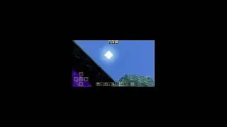 Minecraft:nether portal hack#shorts
