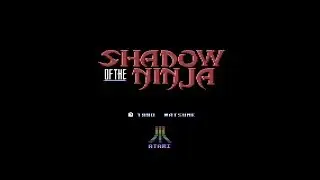 Shadow Of The Ninja - Sea Port (Atari 8-bit POKEY Chiptune Cover) [Stage 1]