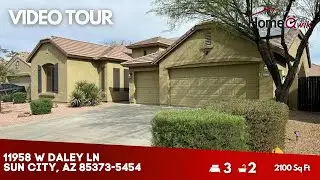 3 Bedroom 2 Bath House for Rent in Sun City, AZ | HomeQwik 11958 W Daley Ln