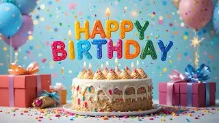 Make Your Birthday Unforgettable | Catchy Happy Birthday Song 🎉