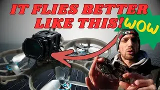 This Meteor 75 Pro is Awesome! 🚀 Flywoo Lens + HQ Prop Flight Test 🛸🔥