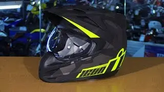 Icon Variant Deployed Motorcycle Helmet Review