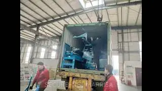 3m wire mesh welding machine for fence load container to Malaysia