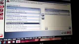 Comment utiliser un outil de diagnostique? Comment choisir des paramètres précis(Delphi).