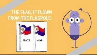 RA 8491 &ndash; Flag and Heraldic Code of the Philippines (TTH 900)