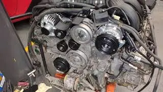 Porsche 986 Boxster T.W - Replaced oil filler hose & coolant lines to coolant reservoir