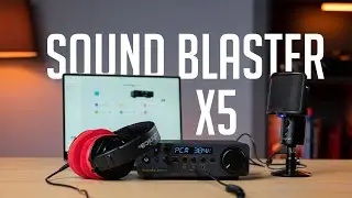 Mία για όλα (Creative Sound Blaster X5 Unboxing & hands-on) | The GearHeadz