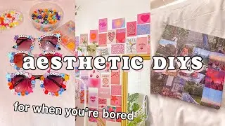 Простые и эстетичные поделки своими руками для TikTok *чем заняться, когда скучно*