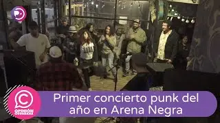 Primer concierto punk del a&ntilde;o en Arena Negra