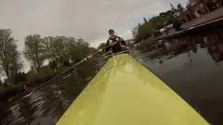 coxed four crew at the annual Shrewsbury Regattaa