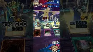 Yugi vs Paradox, Xyz summon Ebon High Magician
