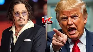 The Battle of Wits: Johnny Depp vs. Donald Trump