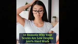 Why am I not getting good grades | Study tips and tricks | Low scores despite hard work.Academic tip