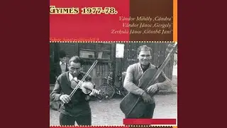 Bál: gyors csárdás, lassú és gyors csárdás