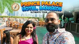 Prince Palace Hotel | Bangkok's Best Hotel and View from Hotel 19th Floor #bangkok #prince