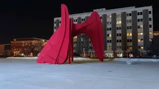 The Calder (La Grande Vitesse).   #art #sculpture #michigan #shorts 