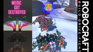 The Anatomy Of A Great Enemies Saved Medic #Robocraft