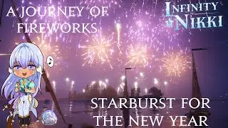 Infinity Nikki - A Journey of Fireworks 1 Hour OST Loop