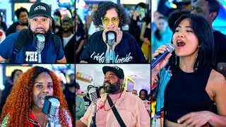 Bridgeside Cypher in the Arcade 5/3/25 - Part 2 (@bridgecyph)