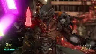 DOOM Eternal FSR 2.0 Mod in Linux