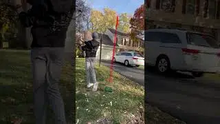 Break 27 #backyardgolf #golf #golfswing