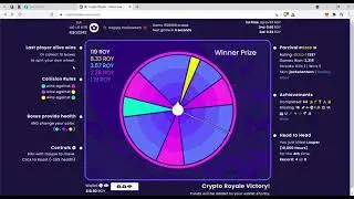 Crypto Royale : Chill and bop