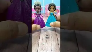 Amazing Miniatures Disney Princess Jasmine 🫶🏻🍦🎡#shorts #fidgets #satisfying #toys #disneytoys