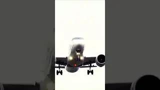 Sturm Benjamin Rainy Crosswind Landing Runway 28 Zurich Airport 23.10.2025