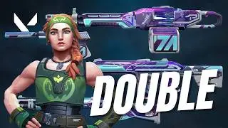 Skye ve Topotek Odin ile Double Kill! VALORANT Dereceli
