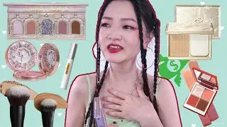 TAOBAO MAKEUP HAUL ft NEW идеальная прессованная пудра для дневника, Flower Knows, Little Ondine, Girlcult