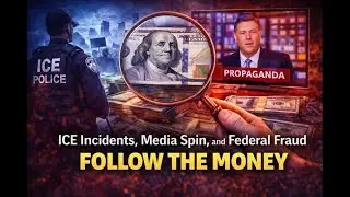 #ICE Incidents, #Media Spin, and Federal #Fraud &mdash; Follow the Money | What If #News