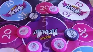 Nerf Rebelle Game | Happy Meal collection EUROPE 2015