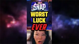 Craziest WTF Moment 😨 #marvelsnap #shorts #marvelsnapgameplay