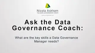 What are the key skills a Data Governance Manager needs?